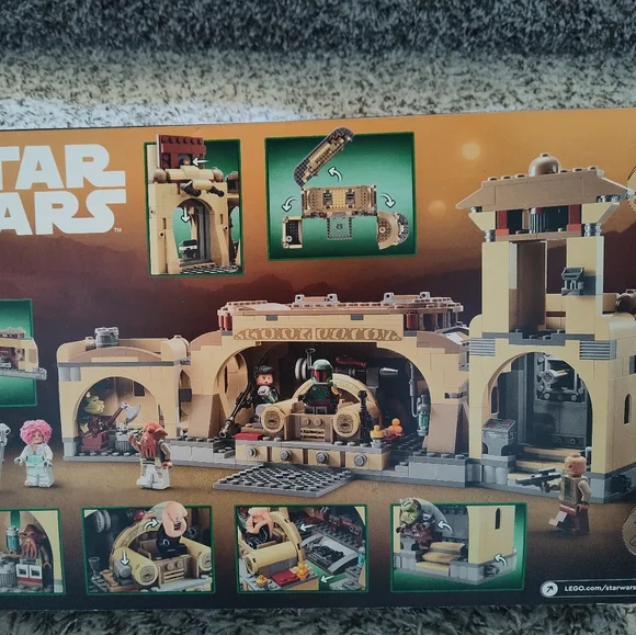 LEGO Star Wars Boba Fetts Throne Room - Picture 5 of 6